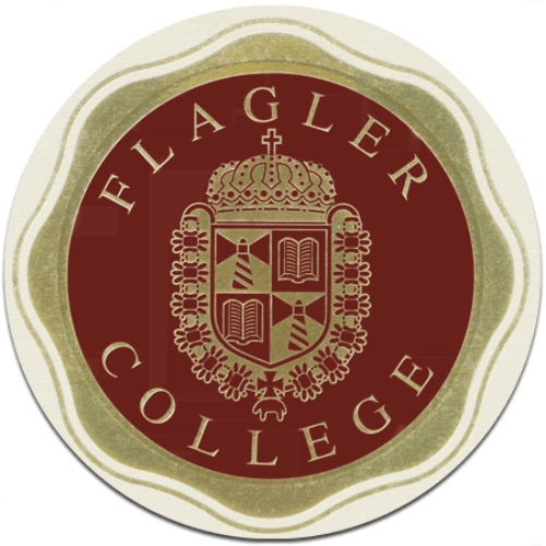 Flagler College seal.