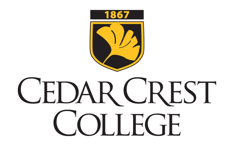 Cedar Crest College seal.