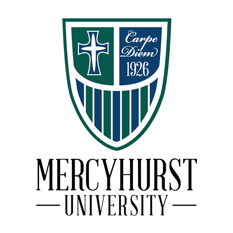Mercyhurst University seal.