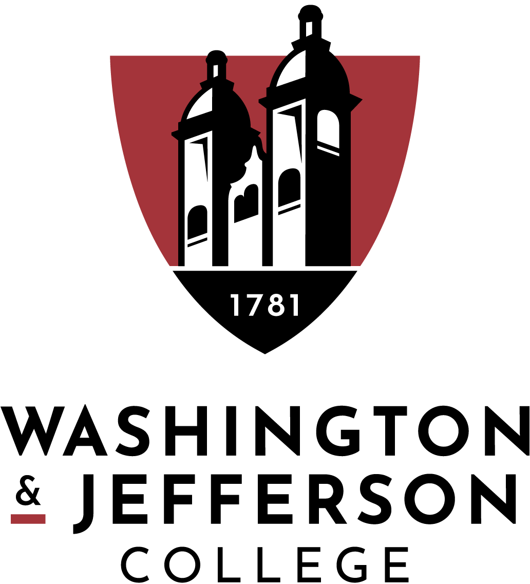 Washington & Jefferson College seal.