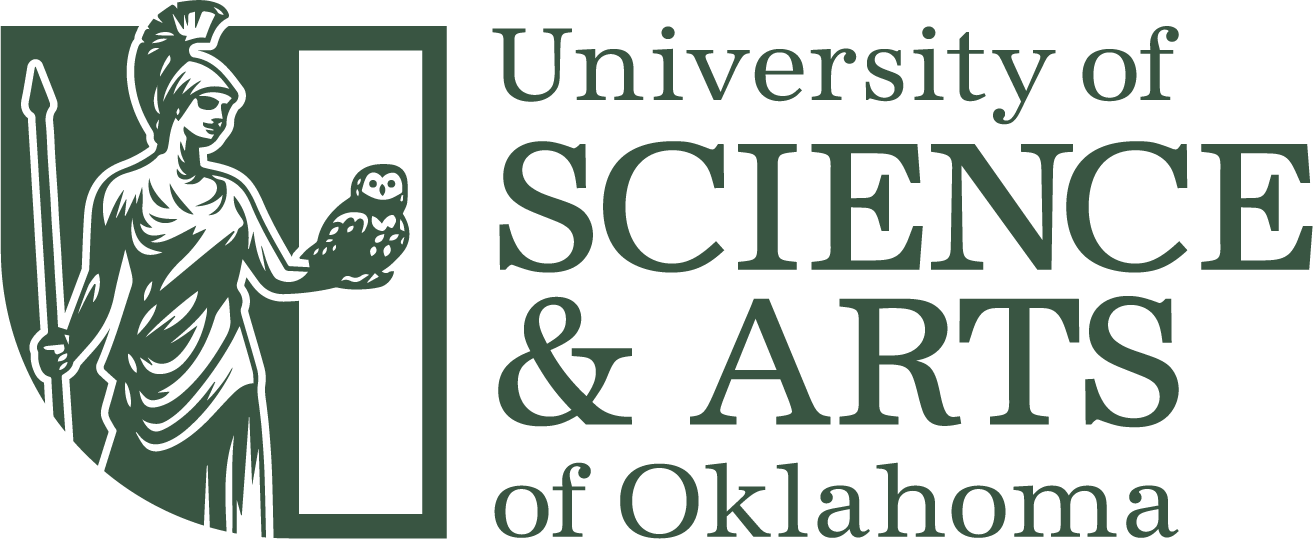 University of Science and Arts of Oklahoma seal.