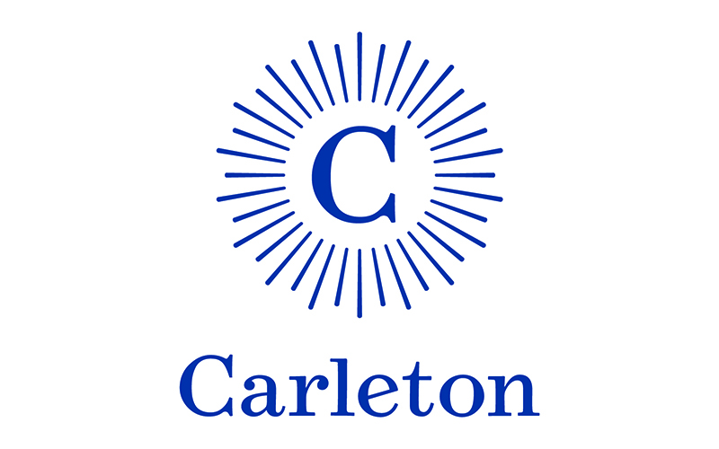 Carleton College seal.
