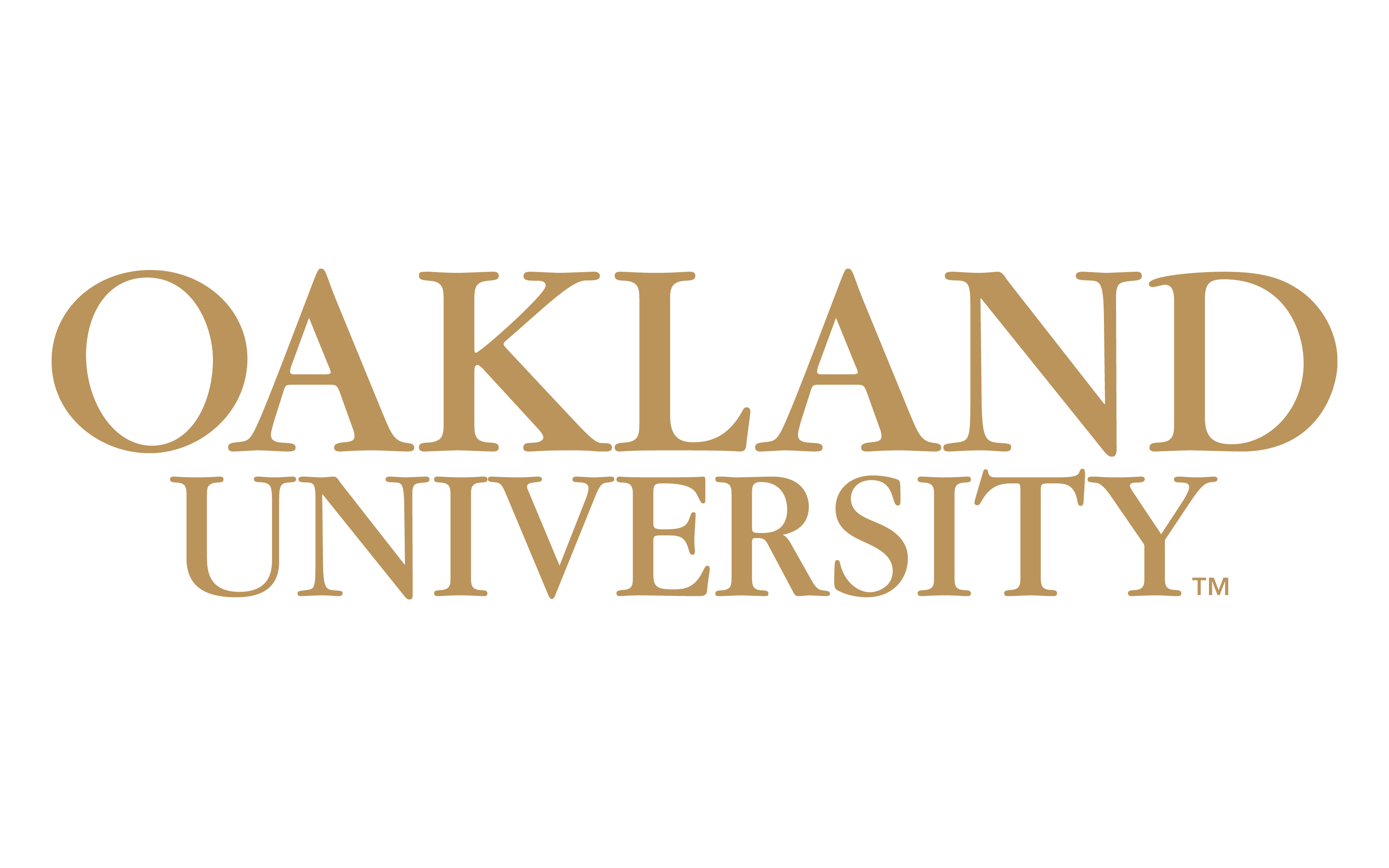 Oakland University seal.