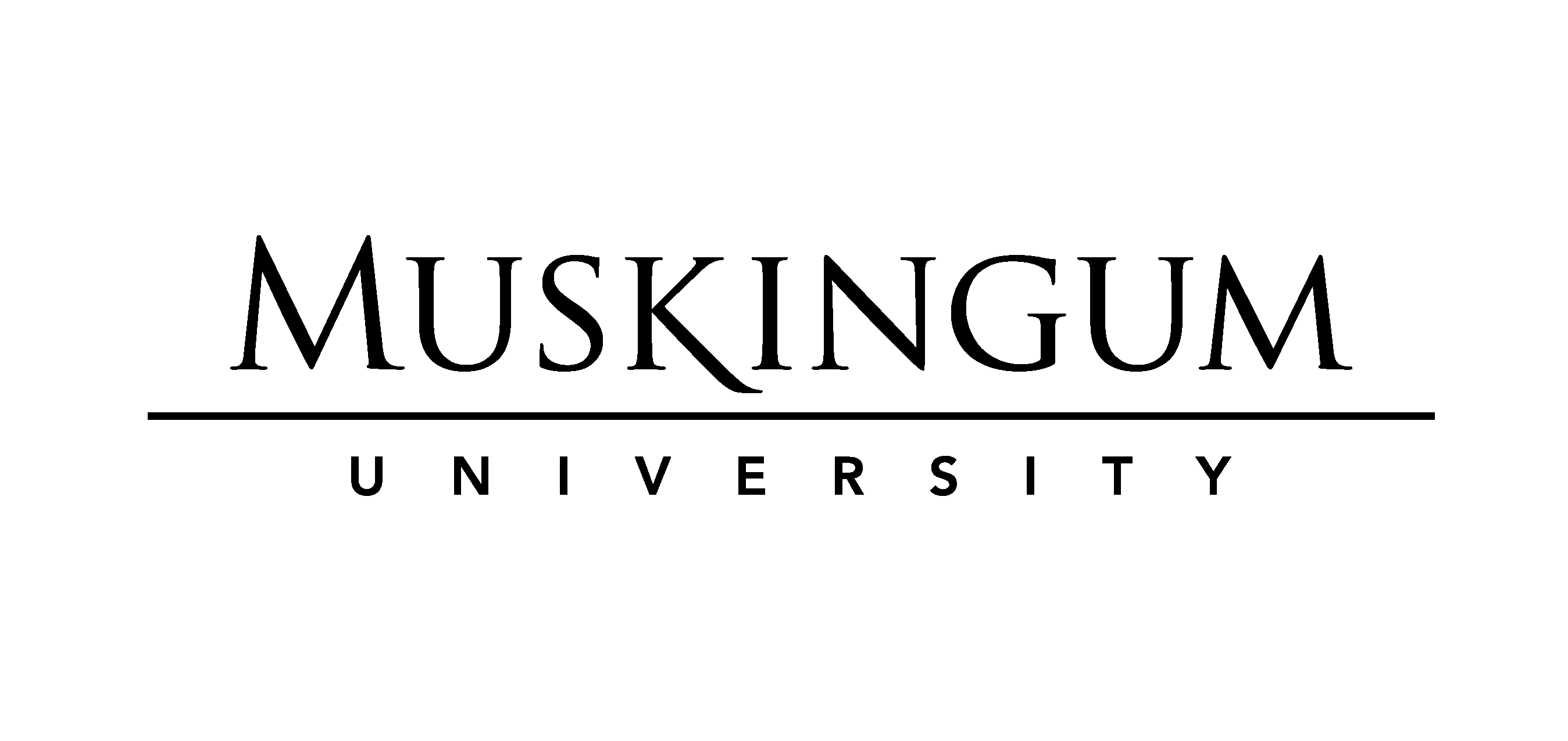 Muskingum University seal.