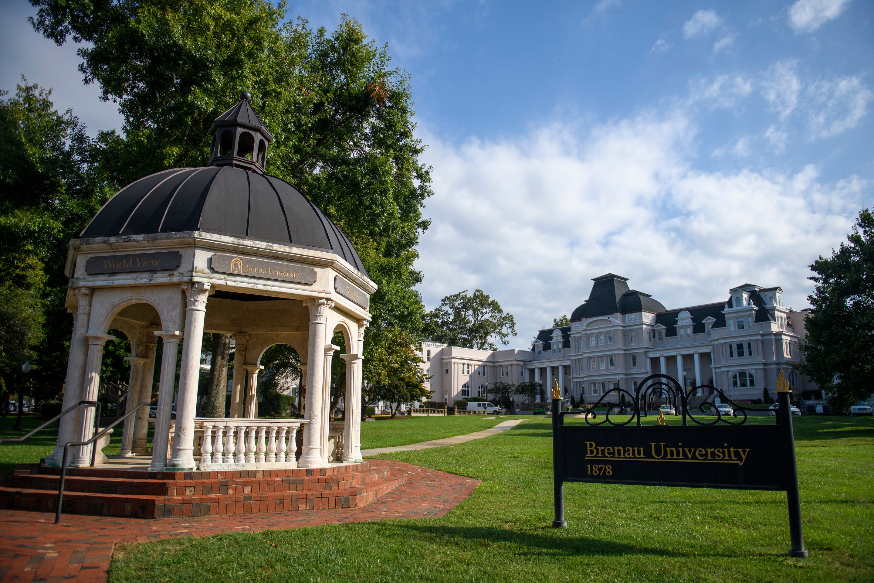 Visit and Connect with Brenau University