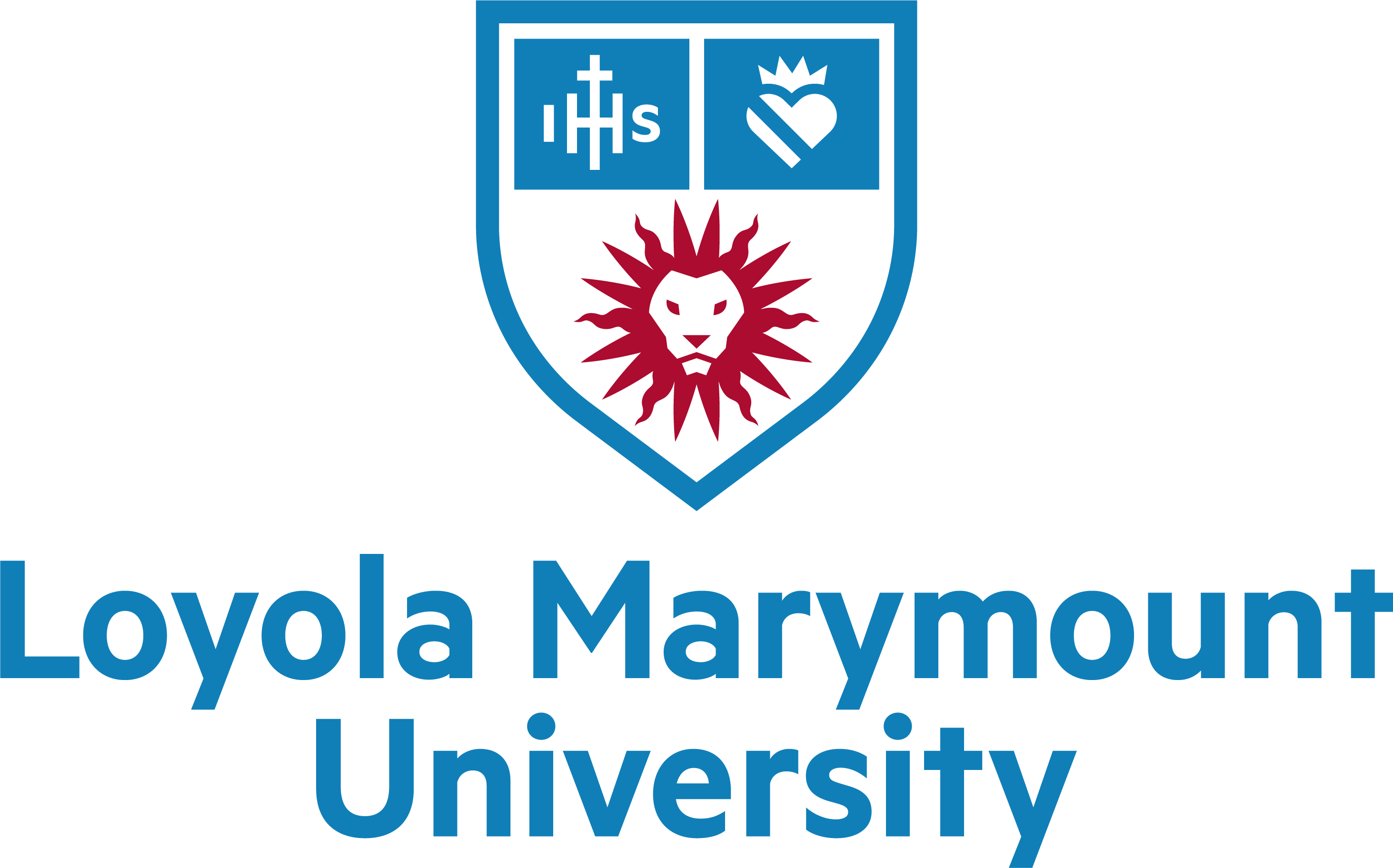 Loyola Marymount University seal.