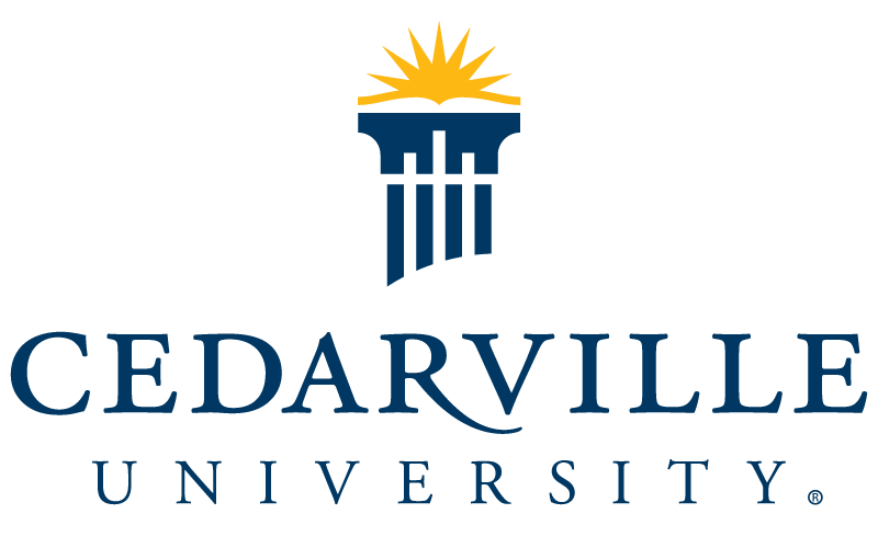 Cedarville University seal.