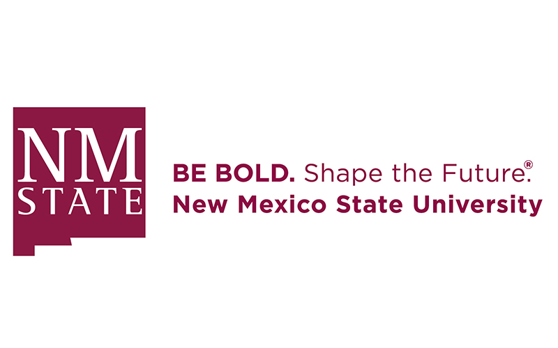 New Mexico State University seal.