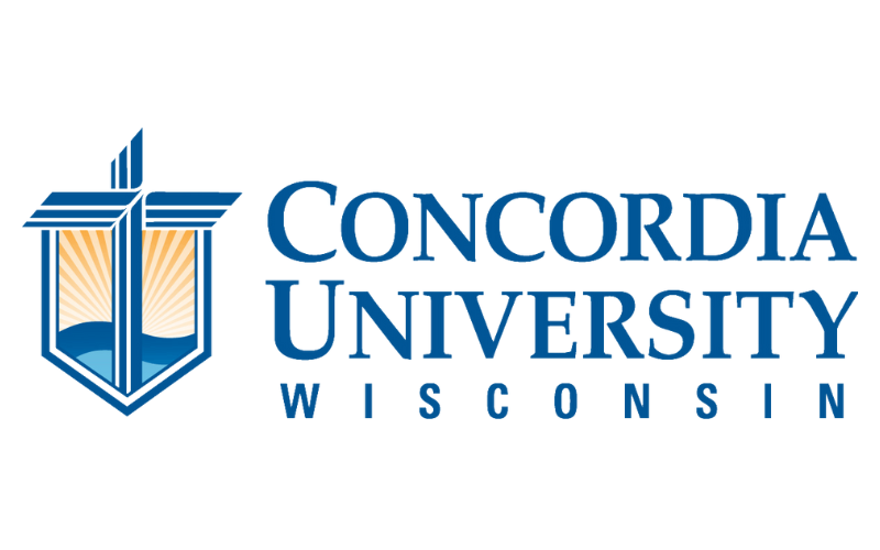 Concordia University Wisconsin seal.