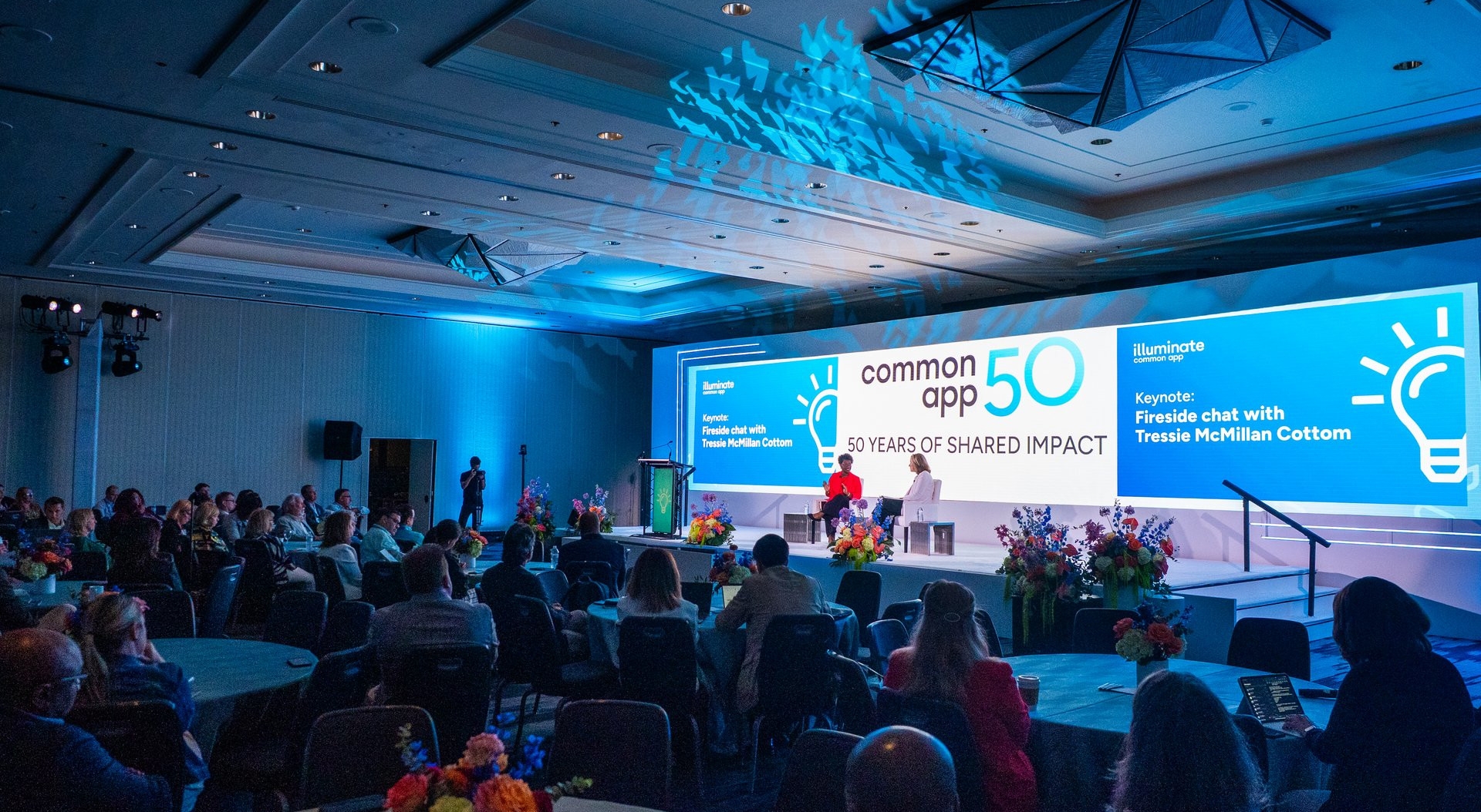 Keynote session at Common App Illuminate,  2025. 
