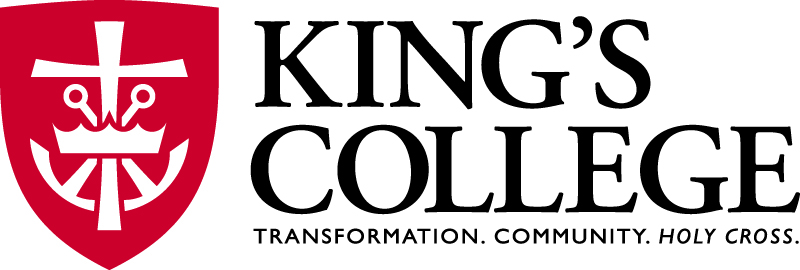 King's College seal.
