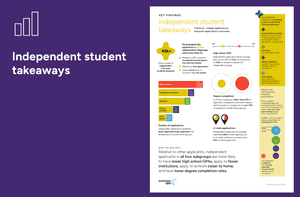 Screenshot of the report infographic.