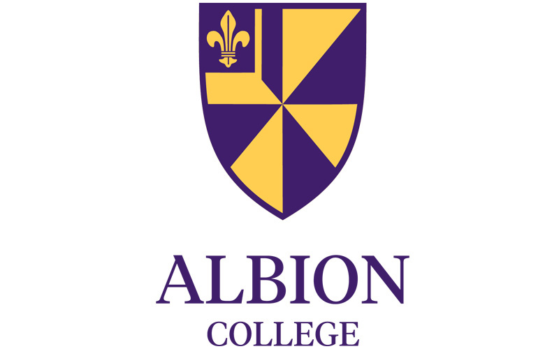 Albion College seal.