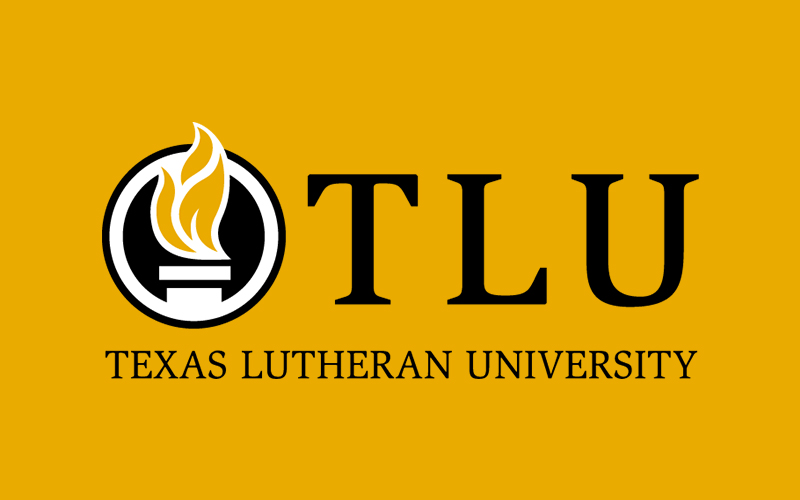 Texas Lutheran University seal.