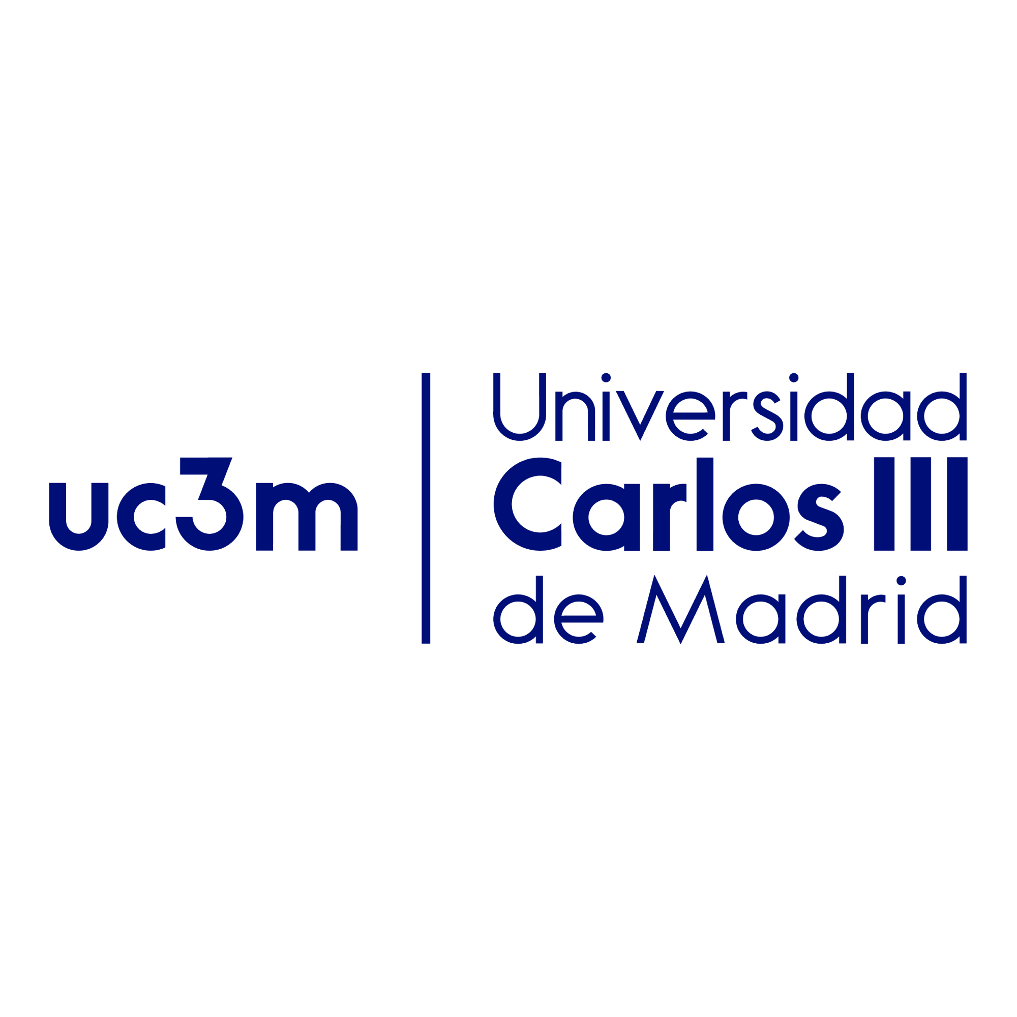 Universidad Carlos III de Madrid seal.