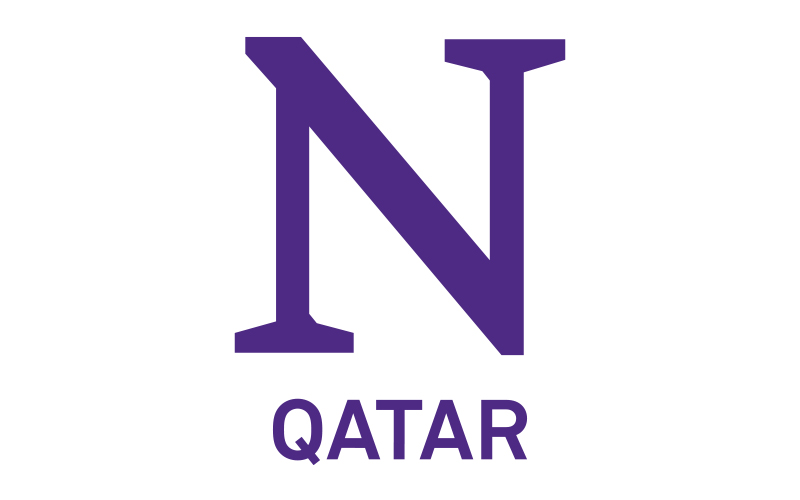 Northwestern University in Qatar seal.