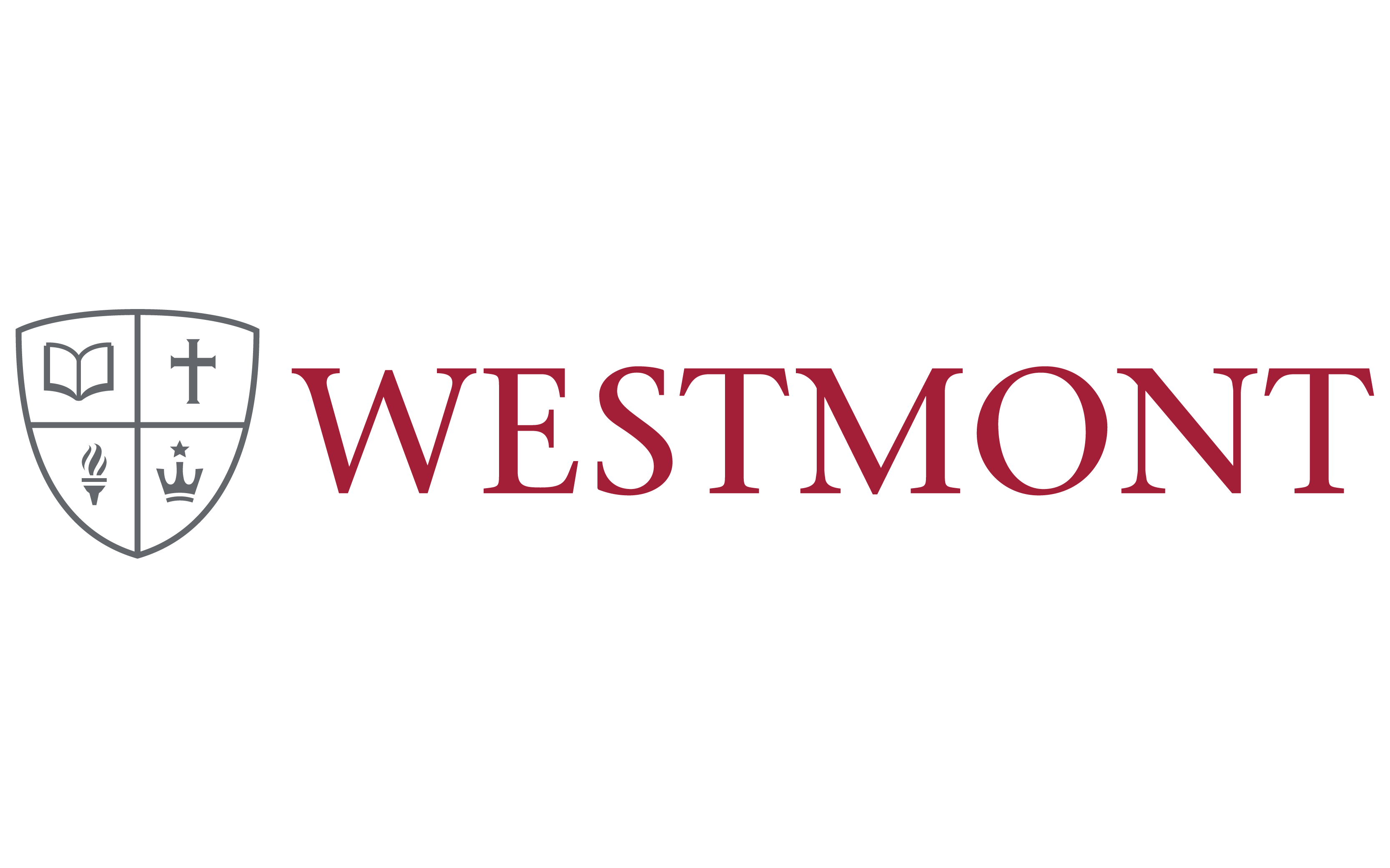Westmont College seal.