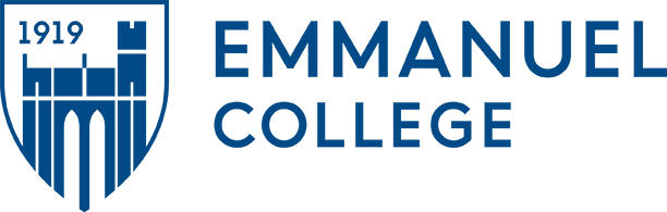 Emmanuel College (MA) seal.