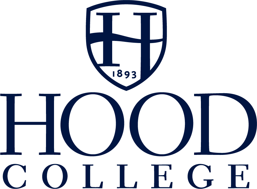 Hood College seal.