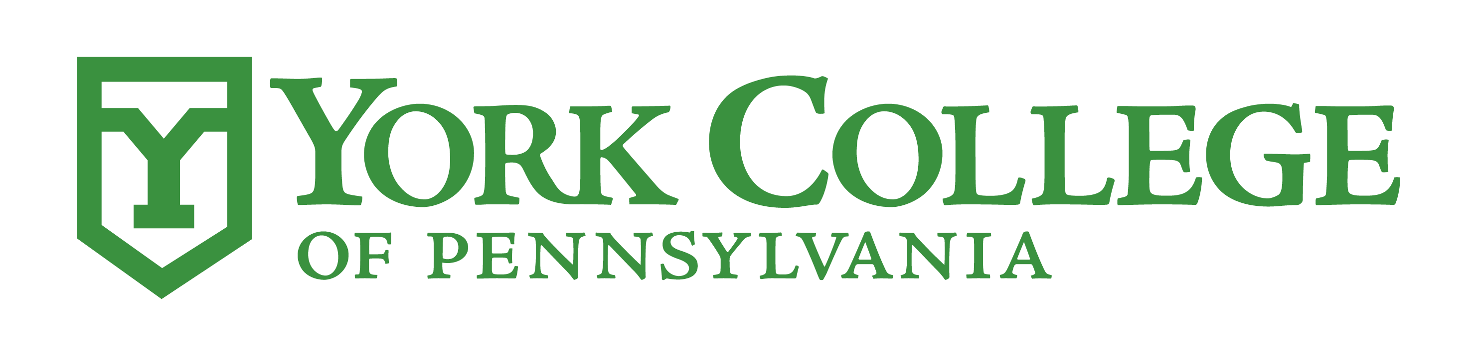 York College of Pennsylvania seal.