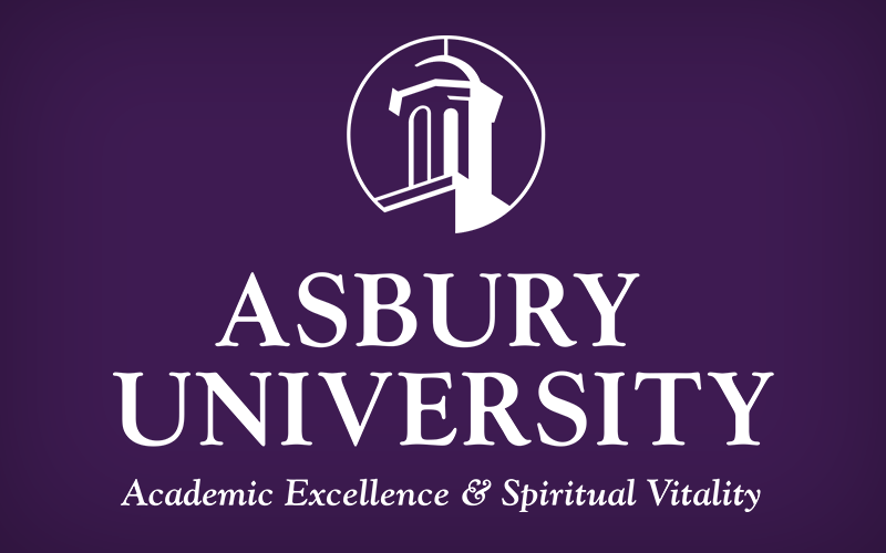Asbury University seal.