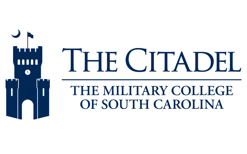 The Citadel, The Military College of South Carolina seal.