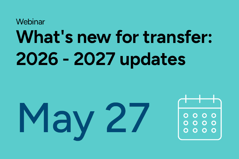 What's new webinar, May 27. 