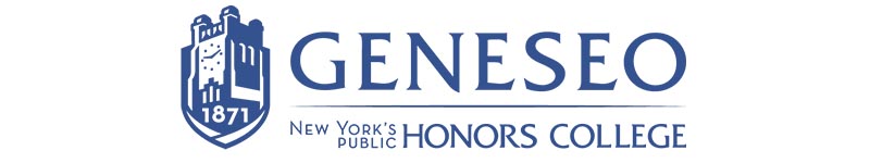 SUNY College at Geneseo seal.
