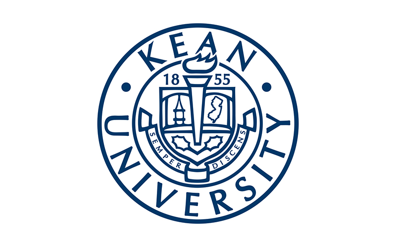 Kean University seal.