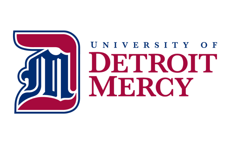 University of Detroit Mercy seal.