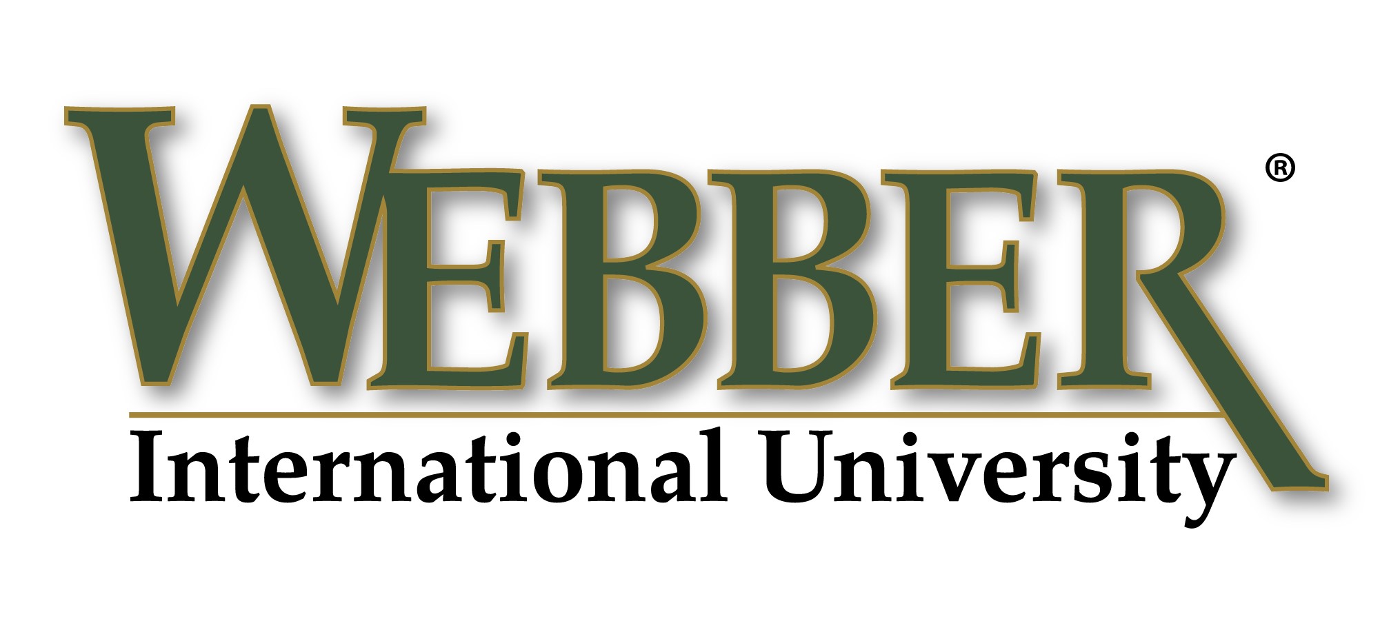 Webber International University seal.