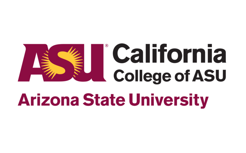 California College of ASU seal.