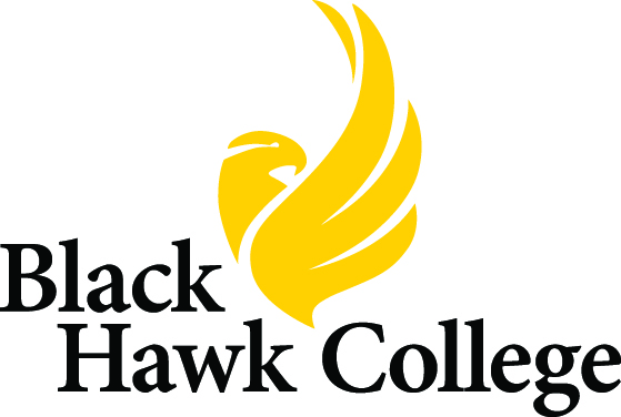 Black Hawk College seal.