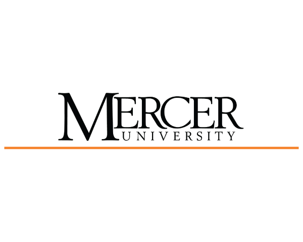 Mercer University seal.