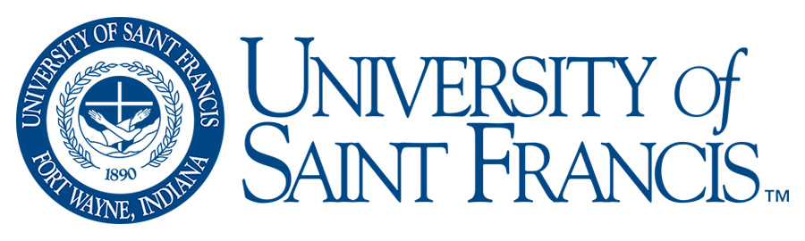 University of Saint Francis-Fort Wayne Indiana seal.
