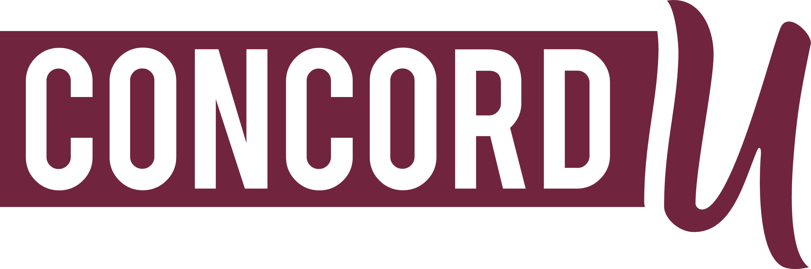 Concord University seal.