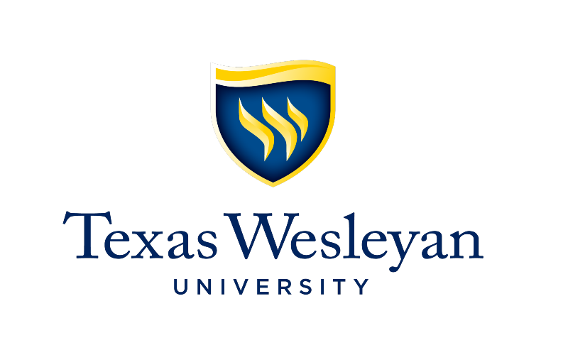 Texas Wesleyan University seal.