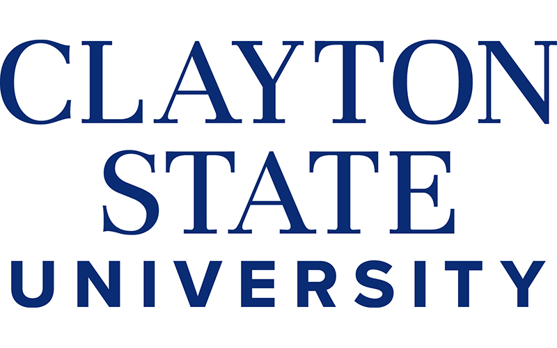 Clayton State University seal.