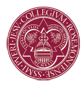 Rosemont College seal.