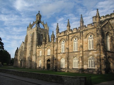 Apply to University of Aberdeen