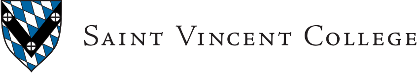 Saint Vincent College seal.
