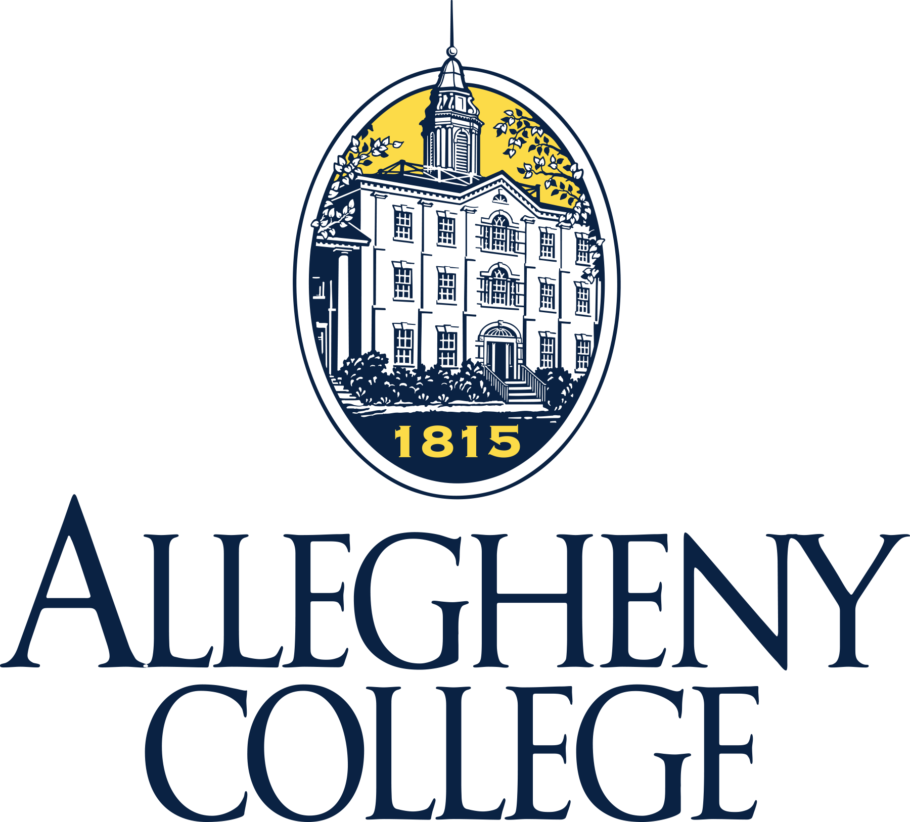 Allegheny College seal.