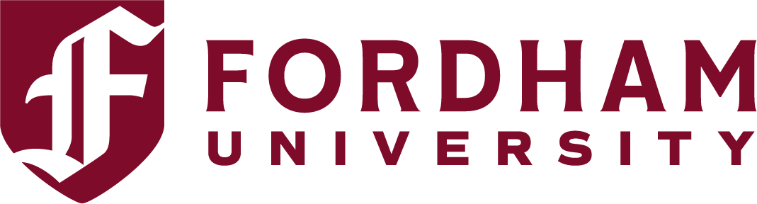 Fordham University seal.