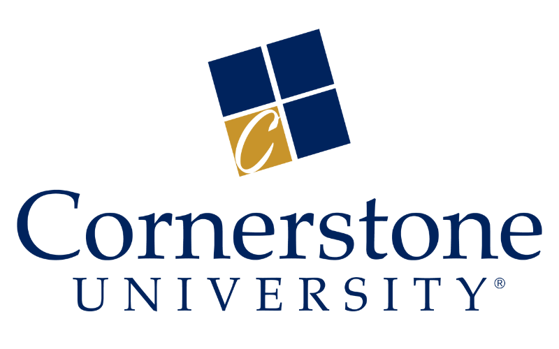 Cornerstone University seal.