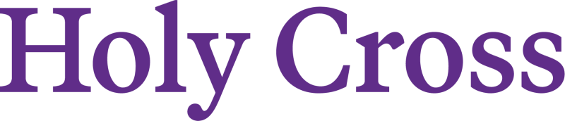 College of the Holy Cross seal.