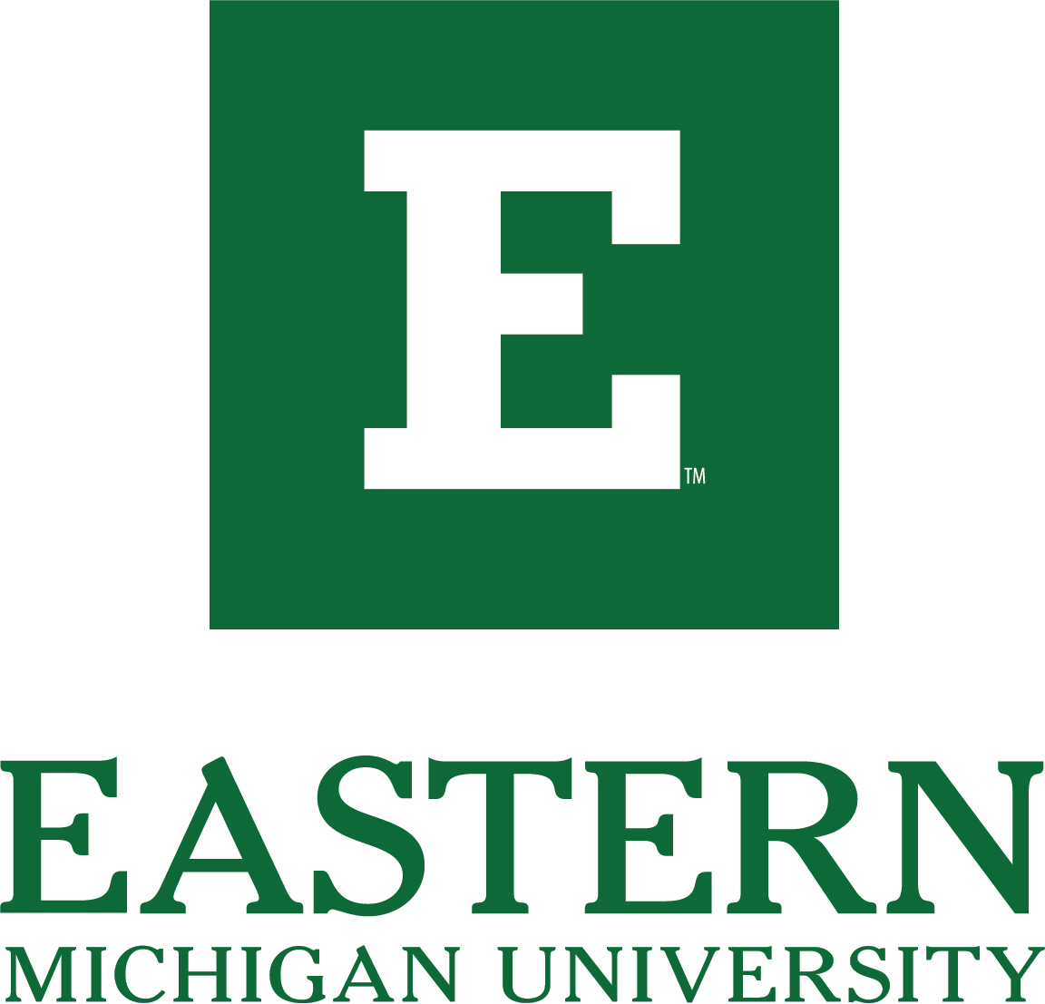 Eastern Michigan University seal.