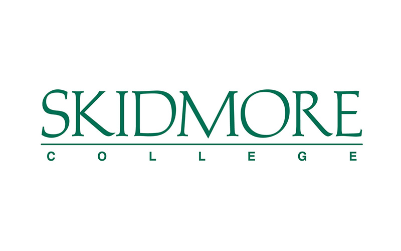 Skidmore College seal.