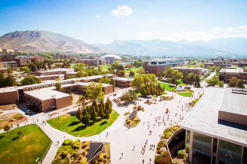 Image of college campus